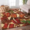 Cowboys Boots Rug Sport Decor Gift Floor Decor Living Room Carpet Rug Area Rug - 032e035127b7