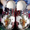 Cowgirl American Sku 664 Crocs Crocband Clog Comfortable For Mens Womens Classic Clog Water Shoes