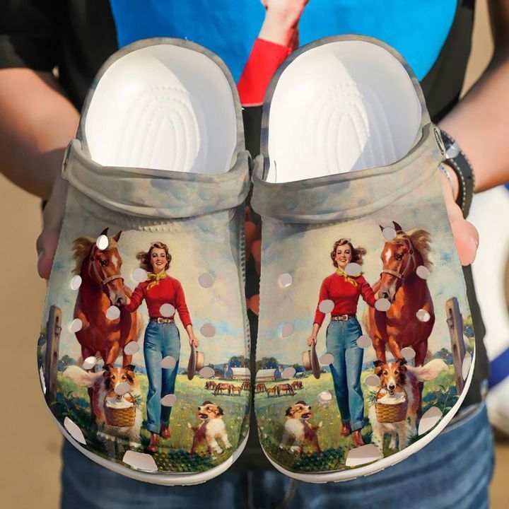 Cowgirl Ever After Sku 667 Crocs Clog Clog Shoes Cowgirl Ever After Sku 667 Crocs Clog Clog Shoes