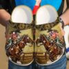 Cowgirl Rider And Her Steed Sku 673 Crocs Clog Clog Shoes