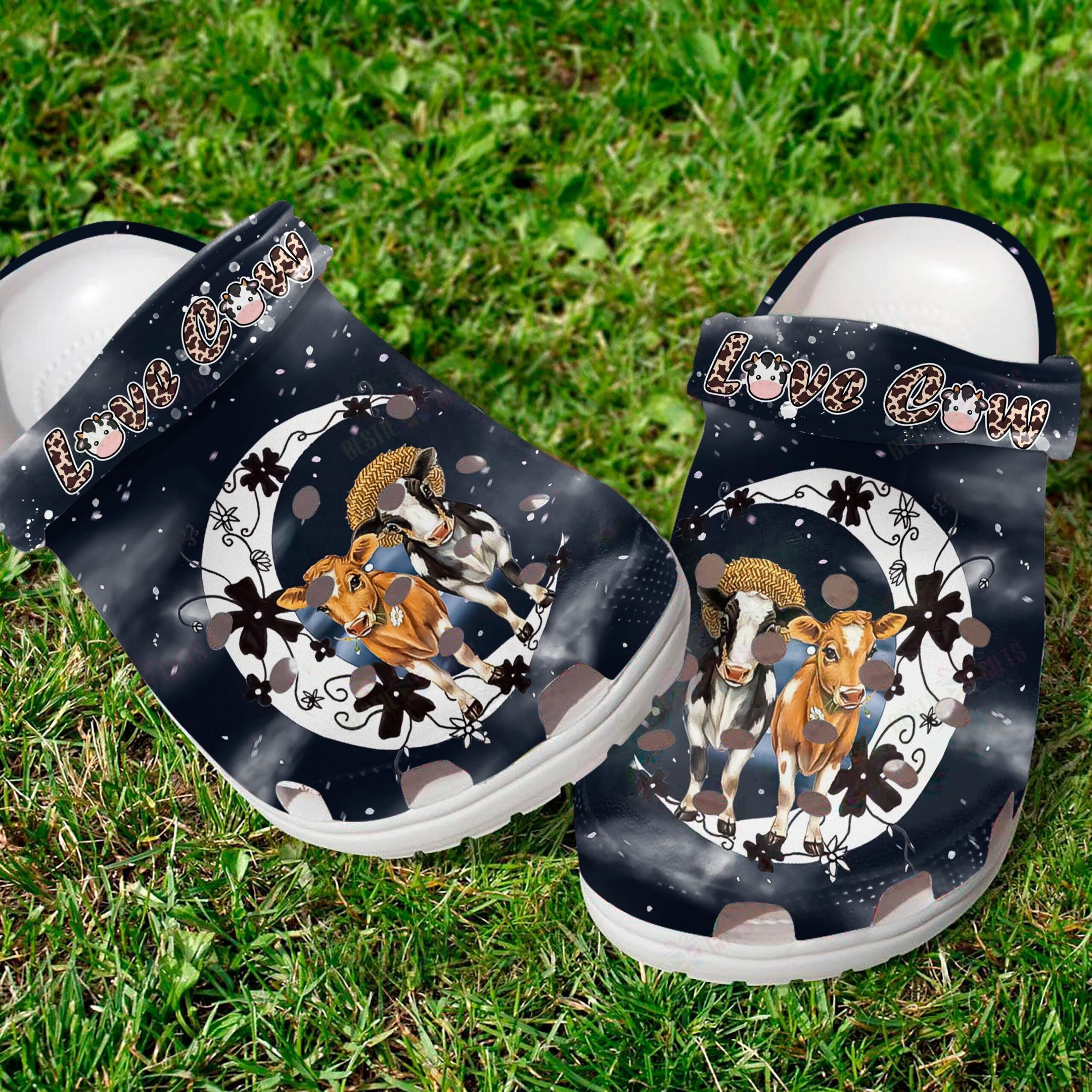 Cows Moonlight Crocs Clog Classic Clogs Shoes Cows Moonlight Crocs Clog Classic Clogs Shoes