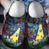 Cows Personalized Clog Custom Crocs Comfortablefashion Style Comfortable For Women Men Kid Print 3D Vincent Van Gogh Paintings