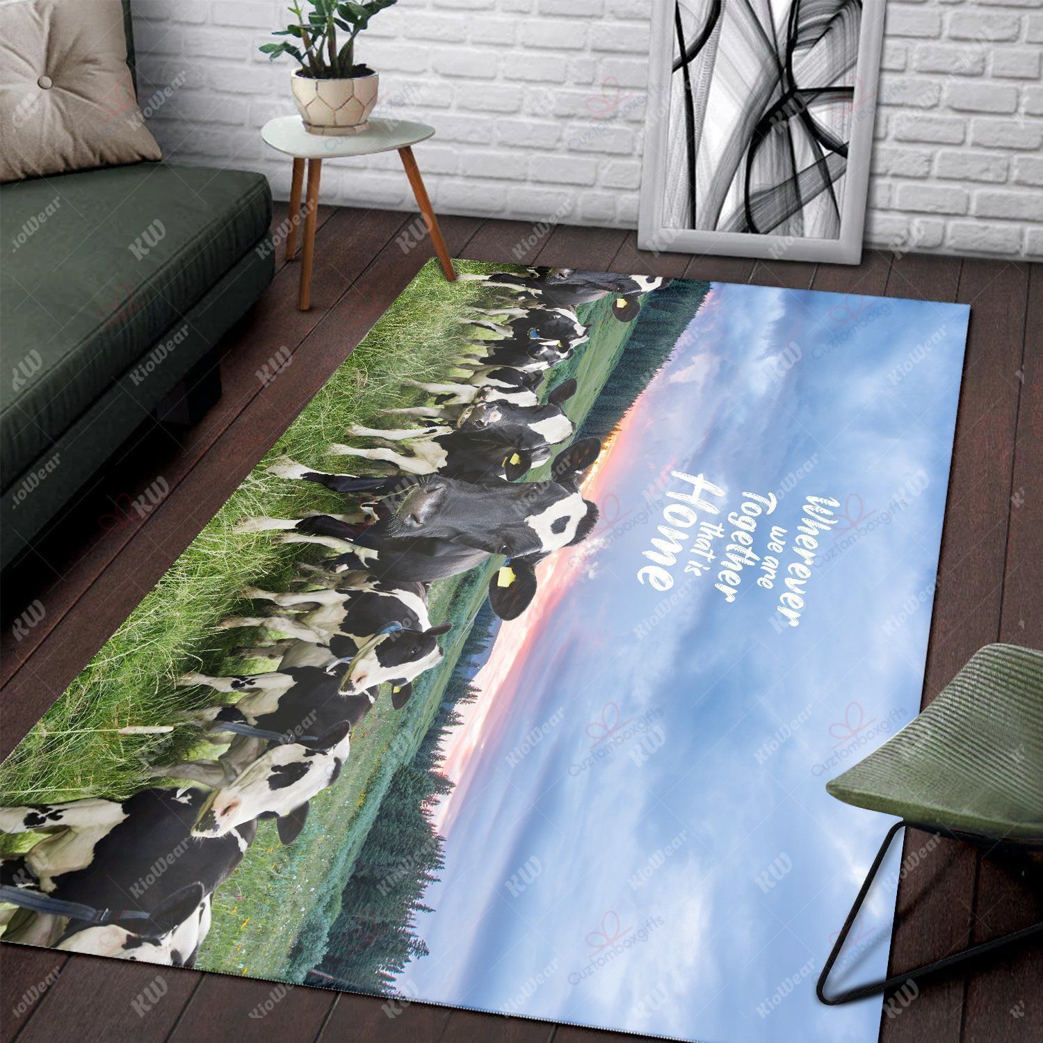 Cows With Family And Home S For Farmer Rug Sport Decor Gift Floor Decor Living Room Carpet Rug Area Rug - de80fd125af6 Cows With Family And Home S For Farmer Rug Sport Decor Gift Floor Decor Living Room Carpet Rug Area Rug - de80fd125af6
