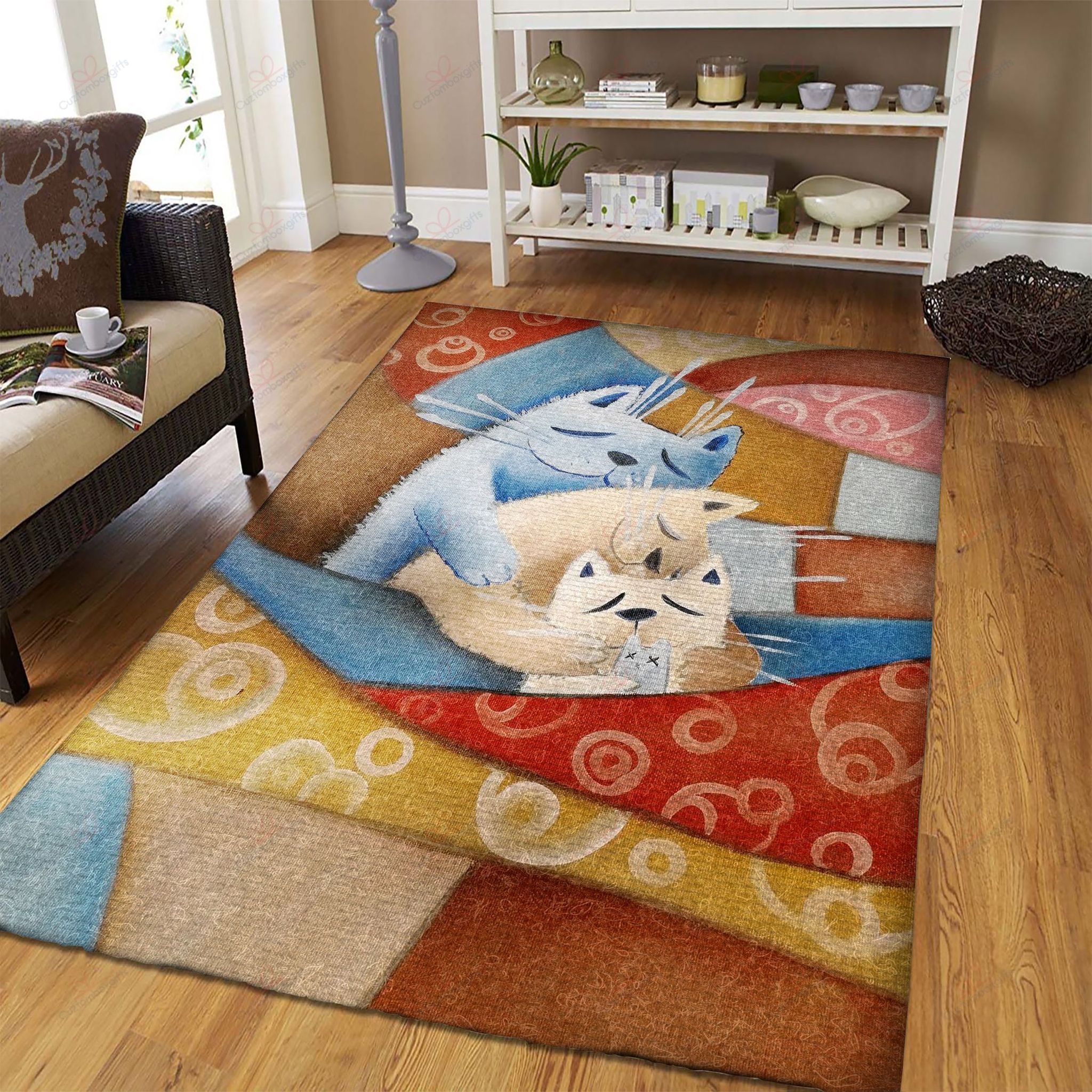 Cozy Family Cats Rug Sport Decor Gift Floor Decor Living Room Carpet Rug Area Rug - 62843d8514ac Cozy Family Cats Rug Sport Decor Gift Floor Decor Living Room Carpet Rug Area Rug - 62843d8514ac