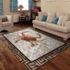 Crab Rug Sport Decor Gift Floor Decor Living Room Carpet Rug Area Rug - b3fcf019a1a0