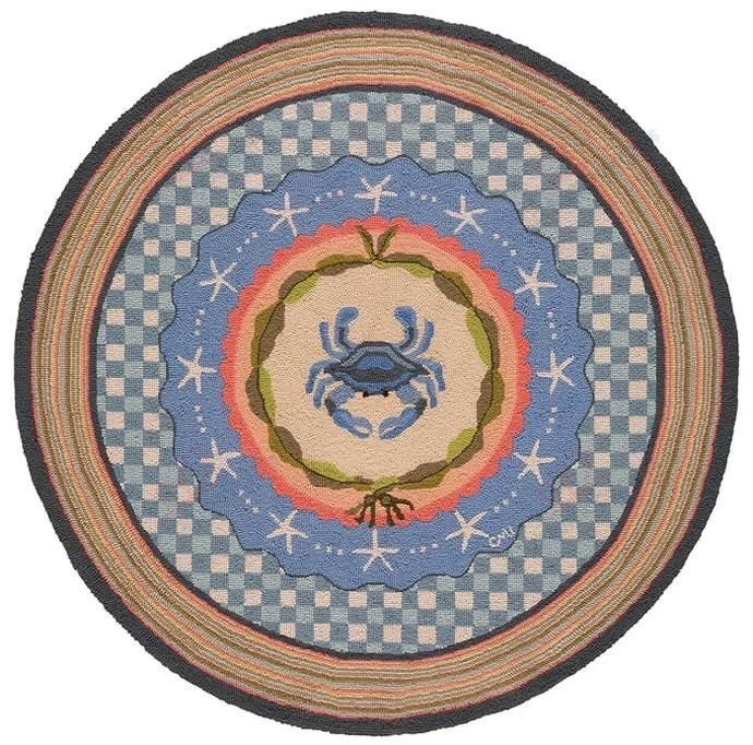 Crab Pattern 1 Round Carpet Floor Rug Living Room Bedroom Decor Round Area Rug Carpet Crab Pattern 1 Round Carpet Floor Rug Living Room Bedroom Decor Round Area Rug Carpet