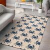 Crab Pattern 2 Rug Sport Decor Gift Floor Decor Living Room Carpet Rug Area Rug - 48522fa0eb5b