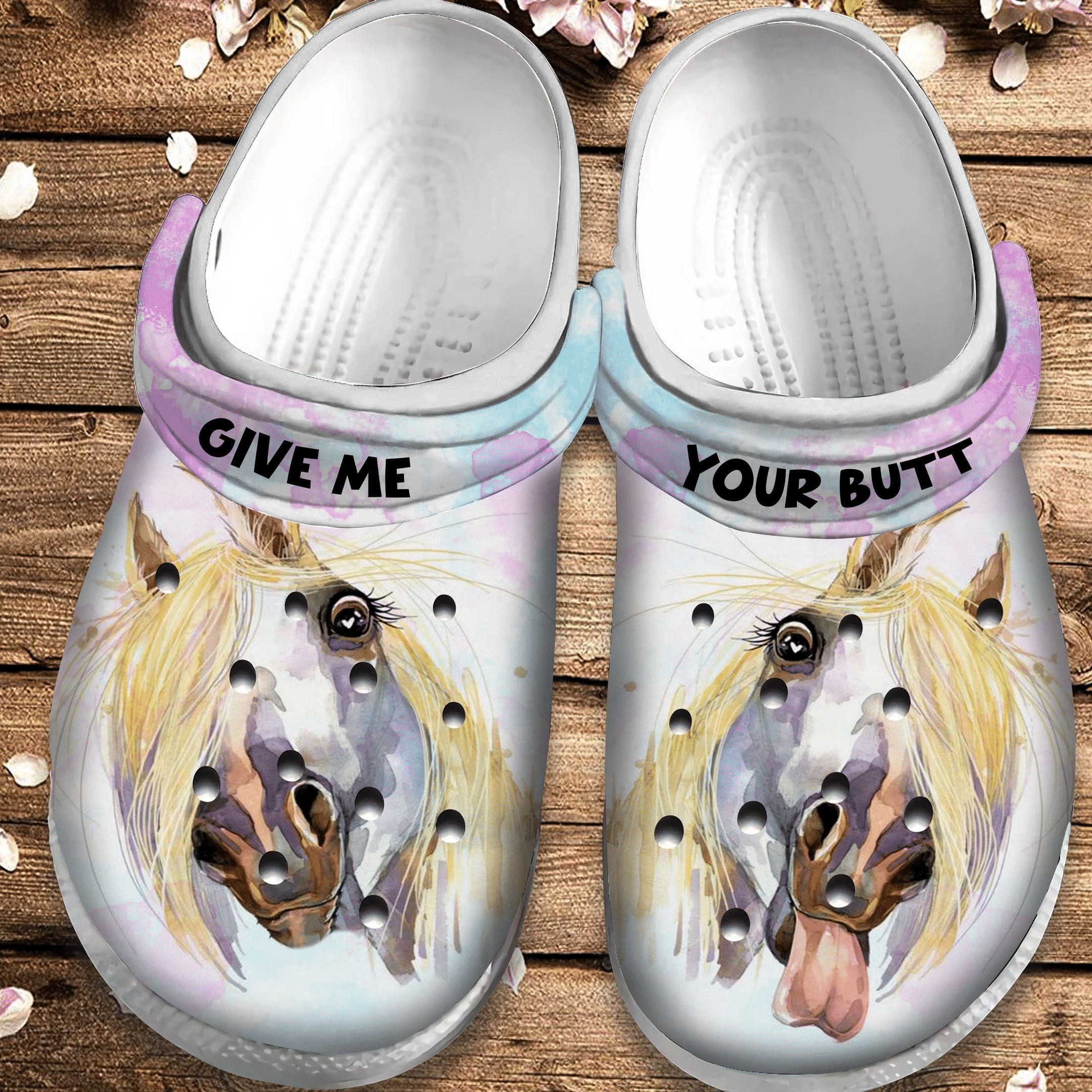 Crazy Horse Crocs Clog Shoes – Give Me Crocs Clog Crocbland Clog Birthday Gift For Man Woman Boy Girl Crazy Horse Crocs Clog Shoes – Give Me Crocs Clog Crocbland Clog Birthday Gift For Man Woman Boy Girl