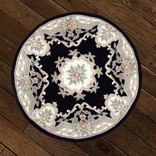 Cream Flowers Round Carpet Floor Rug Living Room Bedroom Decor Round Area Rug Carpet Cream Flowers Round Carpet Floor Rug Living Room Bedroom Decor Round Area Rug Carpet