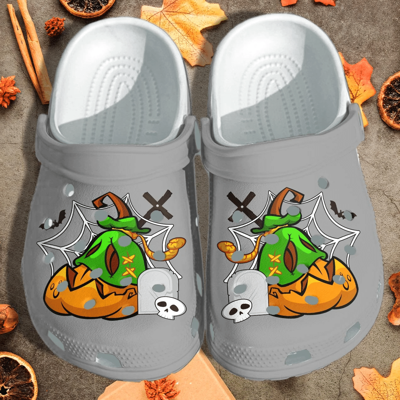 Creepy Pumpkin Halloween Monster Shoes Clog – Halloween Crocs Clog Crocband Clog Birthday Gift For Boy Girl Creepy Pumpkin Halloween Monster Shoes Clog – Halloween Crocs Clog Crocband Clog Birthday Gift For Boy Girl
