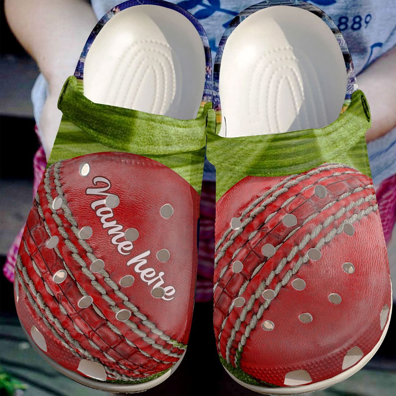 Cricket Personalize Clog Custom Crocs Fashionstyle Comfortable For Women Men Kid Print 3D Personalized Baller Cricket Personalize Clog Custom Crocs Fashionstyle Comfortable For Women Men Kid Print 3D Personalized Baller
