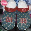 Cricket Personalized Clog Custom Crocs Comfortablefashion Style Comfortable For Women Men Kid Print 3D Cricket Number