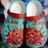 Cricket Personalized Love Sku 676 Crocs Crocband Clog Comfortable For Mens Womens Classic Clog Water Shoes