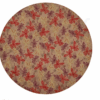 Crimson And Clover Round Carpet Floor Rug Living Room Bedroom Decor Round Area Rug Carpet