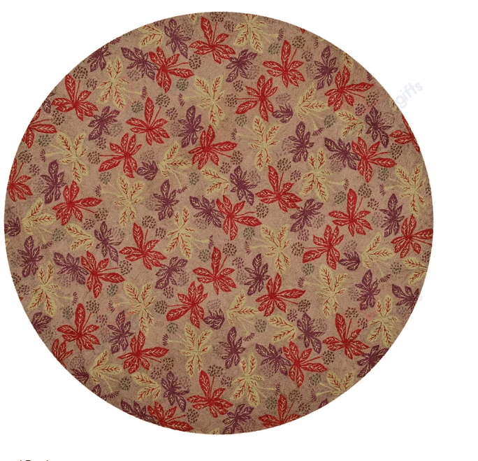 Crimson And Clover Round Carpet Floor Rug Living Room Bedroom Decor Round Area Rug Carpet Crimson And Clover Round Carpet Floor Rug Living Room Bedroom Decor Round Area Rug Carpet