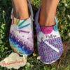 Crochet And Knitting Colorful Yarn Personalize Clog Custom Crocs Fashionstyle Comfortable For Women Men Kid Print 3D