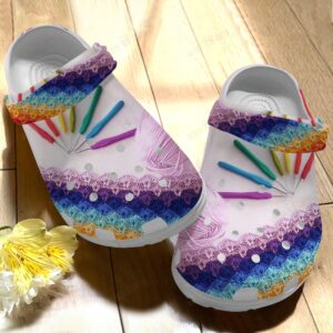 Crochet Crocs Clog Classic Clog 1.0 Shoes