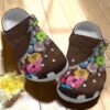 Crochet Personalize Clog Custom Crocs Fashionstyle Comfortable For Women Men Kid Print 3D Crochet Love