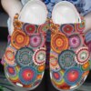 Crochet Personalize Clog Custom Crocs Fashionstyle Comfortable For Women Men Kid Print 3D Crochet Pattern