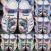 Crochet Personalize Clog Custom Crocs Fashionstyle Comfortable For Women Men Kid Print 3D Personalized Happy Place