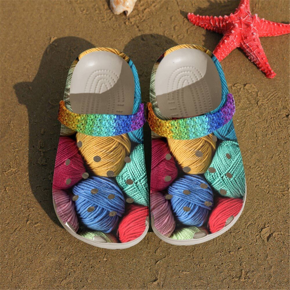 Crochet Personalize Clog Custom Crocs Fashionstyle Comfortable For Women Men Kid Print 3D Whitesole Crochet Collection 5 Style Comfortable S Crochet Personalize Clog Custom Crocs Fashionstyle Comfortable For Women Men Kid Print 3D Whitesole Crochet Collection 5 Style Comfortable S