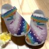 Crochet Personalize Clog Custom Crocs Fashionstyle Comfortable For Women Men Kid Print 3D Whitesole Crochet Pattern