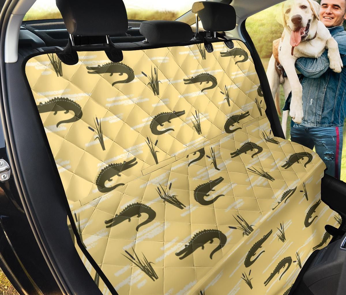 Crocodile River Theme Car Back Seat Cover Dog Car Seat Covers - 0af41346e2c9 Crocodile River Theme Car Back Seat Cover Dog Car Seat Covers - 0af41346e2c9