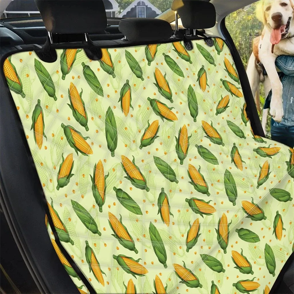 Crop And Livestock Farming Corncob Pattern Car Back Seat Cover Dog Car Seat Covers - 261620206e3e Crop And Livestock Farming Corncob Pattern Car Back Seat Cover Dog Car Seat Covers - 261620206e3e