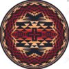 Cross Burnt Re Round Carpet Floor Rug Living Room Bedroom Decor Round Area Rug Carpet