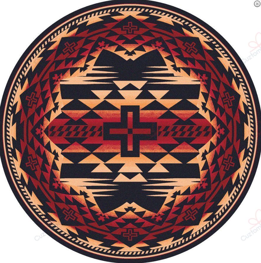 Cross Burnt Re Round Carpet Floor Rug Living Room Bedroom Decor Round Area Rug Carpet Cross Burnt Re Round Carpet Floor Rug Living Room Bedroom Decor Round Area Rug Carpet