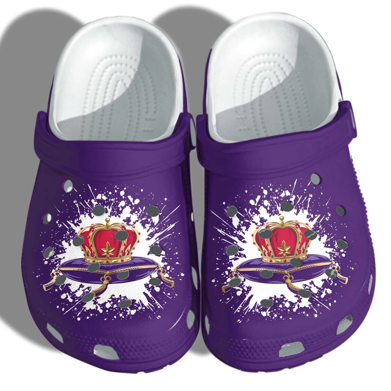 Crown Crocs Clog Funny Shoes For Men Women – Royal Drinkin Croc Gifts For Son Husband Fathers Day 2021 Crown Crocs Clog Funny Shoes For Men Women – Royal Drinkin Croc Gifts For Son Husband Fathers Day 2021