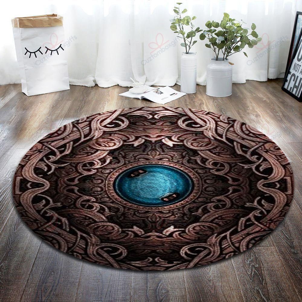 Crytal Pattern Round Carpet Floor Rug Living Room Bedroom Decor Round Area Rug Carpet Crytal Pattern Round Carpet Floor Rug Living Room Bedroom Decor Round Area Rug Carpet
