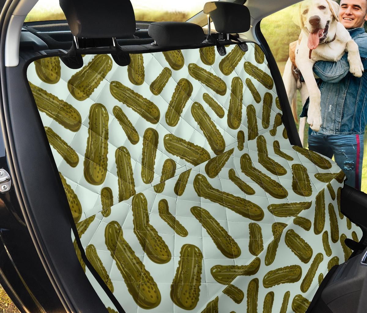 Cucumber Pickle Pattern Car Back Seat Cover Dog Car Seat Covers - 28215fa42f4a Cucumber Pickle Pattern Car Back Seat Cover Dog Car Seat Covers - 28215fa42f4a