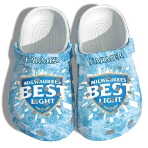Custom Milwaukee’S Best Light Shoes Crocs Clog -Funny Beer Shoes Crocbland Clog For Men Women
