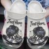 Custom Name Hockey Crocs Clog Shoes