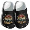 Customize Birthday May June April Shoes Crocs Clog – One Of A Kind Clog Gift For Father Day