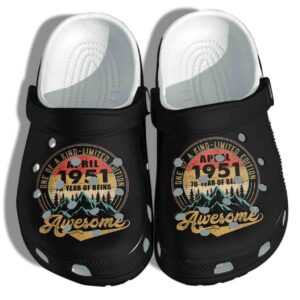 Customize Birthday May June April Shoes Crocs Clog – One Of A Kind Clog Gift For Father Day