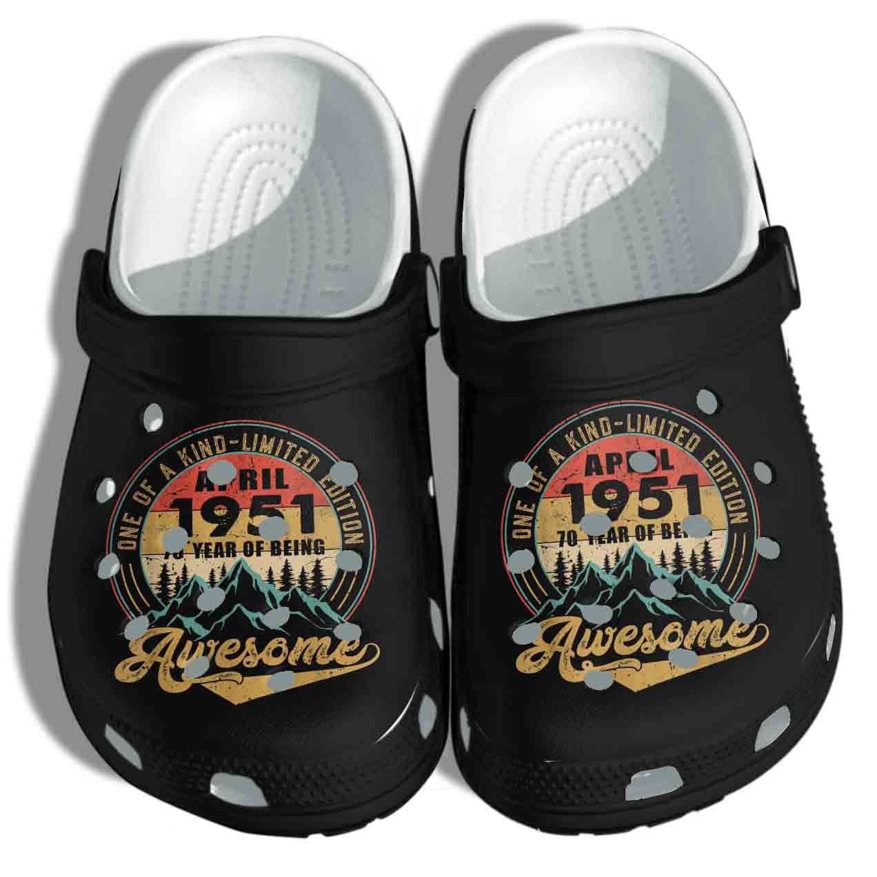 Customize Birthday May June April Shoes Crocs Clog – One Of A Kind Clog Gift For Father Day Customize Birthday May June April Shoes Crocs Clog – One Of A Kind Clog Gift For Father Day
