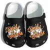 Customize Name Dad Of Ballers Crocs Clog Clog Shoes Gift For Father Day Grandpa