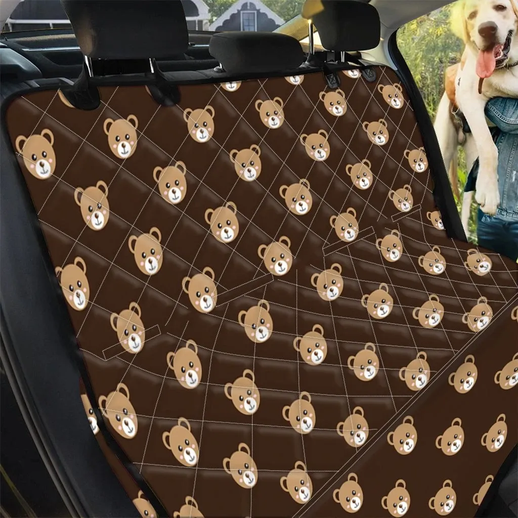 Cute Baby Grizzly Bear Pattern Car Back Seat Cover Dog Car Seat Covers - 7f651f976610 Cute Baby Grizzly Bear Pattern Car Back Seat Cover Dog Car Seat Covers - 7f651f976610