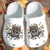 Cute Bat Halloween Crocs Clog Shoes Clog – Halloween Crocs Clog Crocband Clog Birthday Gift For Man Women
