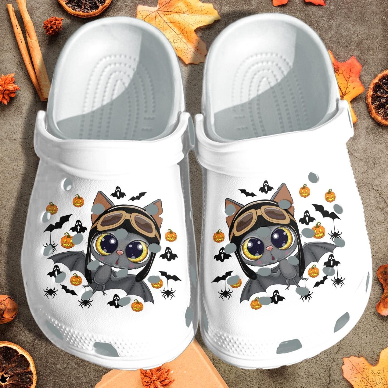 Cute Bat Halloween Crocs Clog Shoes Clog – Halloween Crocs Clog Crocband Clog Birthday Gift For Man Women Cute Bat Halloween Crocs Clog Shoes Clog – Halloween Crocs Clog Crocband Clog Birthday Gift For Man Women