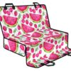 Cute Berry Watermelon Pattern Print Pet Car Back Seat Cover - 1b4dfa6c4df1
