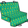 Cute Cartoon Giraffe Pattern Print Pet Car Back Seat Cover - fe9d57e71c5d