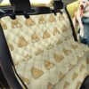 Cute Cartoon Poop Emoji Car Back Seat Cover Dog Car Seat Covers