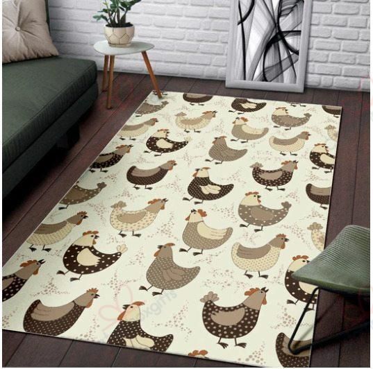 Cute Chicken Rug Sport Decor Gift Floor Decor Living Room Carpet Rug Area Rug - d0400df4825f Cute Chicken Rug Sport Decor Gift Floor Decor Living Room Carpet Rug Area Rug - d0400df4825f