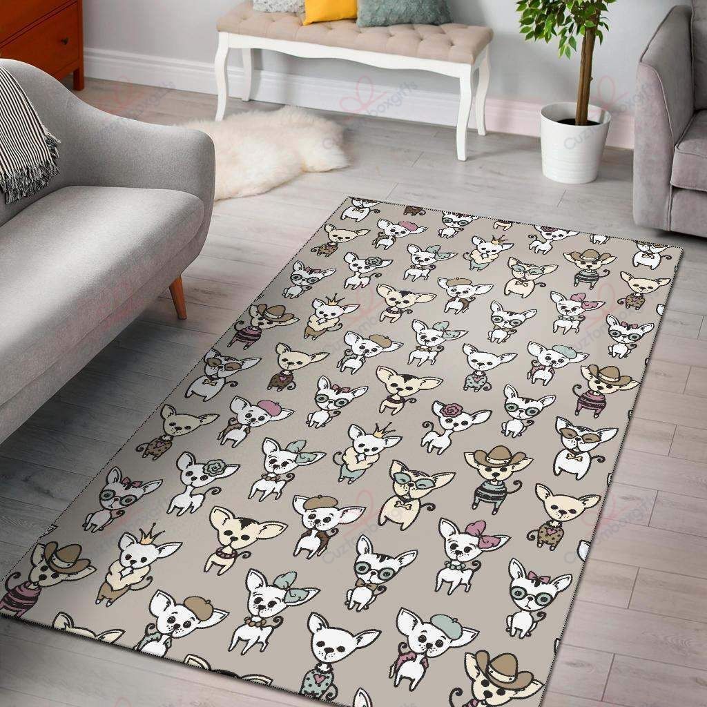 Cute Chihuahua Rug Sport Decor Gift Floor Decor Living Room Carpet Rug Area Rug - 5308a3db0e1a Cute Chihuahua Rug Sport Decor Gift Floor Decor Living Room Carpet Rug Area Rug - 5308a3db0e1a