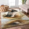 Cute Chinchilla Rug Sport Decor Gift Floor Decor Living Room Carpet Rug Area Rug - 352e694a8446