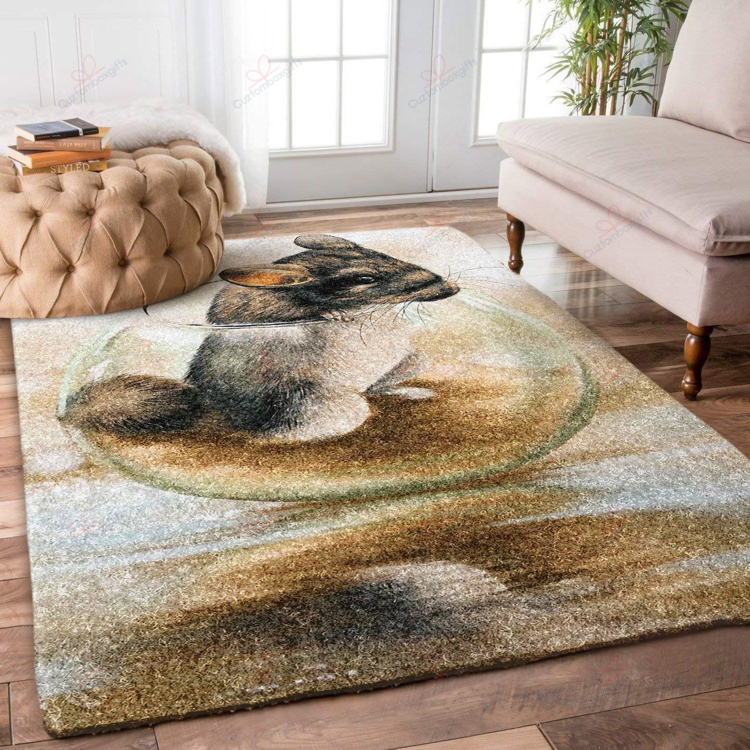 Cute Chinchilla Rug Sport Decor Gift Floor Decor Living Room Carpet Rug Area Rug - 352e694a8446 Cute Chinchilla Rug Sport Decor Gift Floor Decor Living Room Carpet Rug Area Rug - 352e694a8446