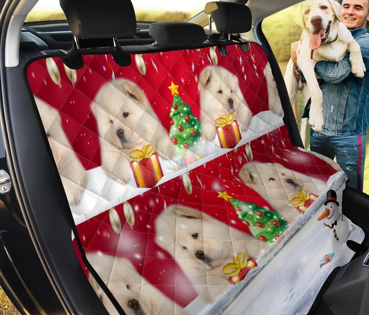 Cute Chow Chow Christmas Design Car Back Seat Cover Dog Car Seat Covers - 8eb3e3c80569 Cute Chow Chow Christmas Design Car Back Seat Cover Dog Car Seat Covers - 8eb3e3c80569